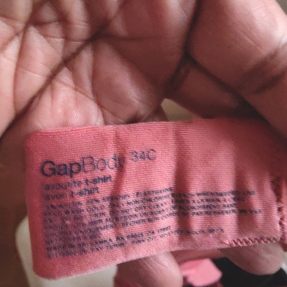 GAP Body Bra / Dusky Rose / Size 34C - Picture 3 of 3